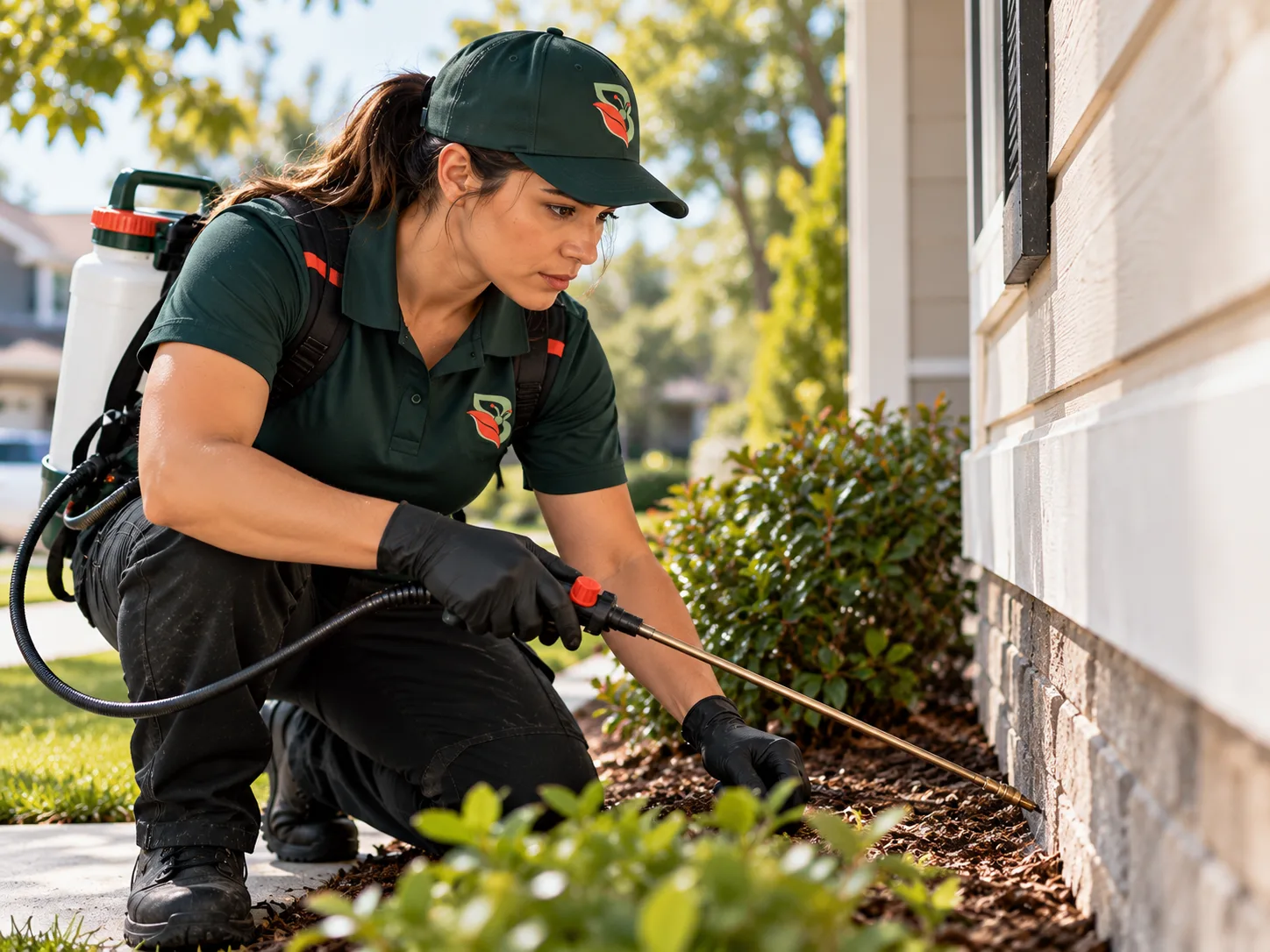 Pest Control company in Haughton, LA